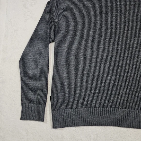 Patagonia Sweater Mens Wool 1/4 Zip Pullover Size Large. - Picture 10 of 13